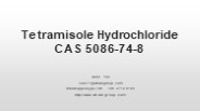 Tetramisole Hydrochloride CAS 5086-74-8