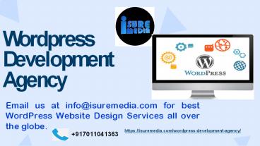 WordPress Development Agency - WordPress website development