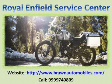 Brawn Automobiles - Royal Enfield Service Center (1)