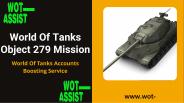 World Of Tanks Object 279 Mission