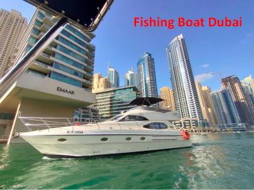 Fishing Boat in Dubai