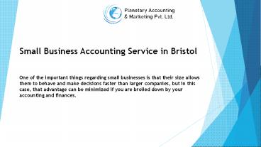 Small Business Accounting Service in Bristol