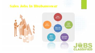 Sales Jobs In Bhubaneswar|Jobs Classified (1)