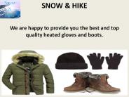 Heated Gloves For Men