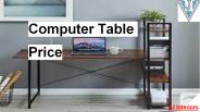 Computer Table Price