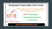 Readymade Coupon Raja Clone Script - DOD IT Solutions
