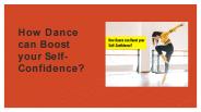 How Dance can Boost your Self-Confidence?