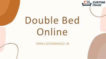 Buy Double Bed Online