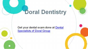 Emergency Dentist in Doral Group Call for assistance 7863554401