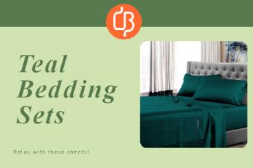 Soft And LuxuriousTeal Bedding Sets