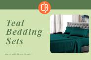 Soft And LuxuriousTeal Bedding Sets