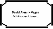 David Alessi - Vegas - A Results-driven Competitor