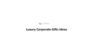 Corporate Gifts company