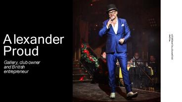 Alexander Proud – Founder of Proud Cabaret