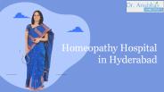 Homeopathy Hospital in Hyderabad