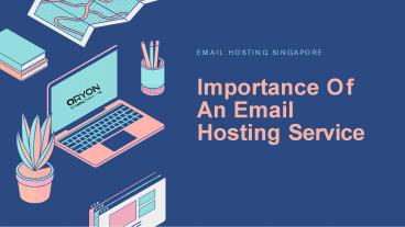 Importance Of An Email Hosting Service
