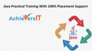 Java Training in Bangalore