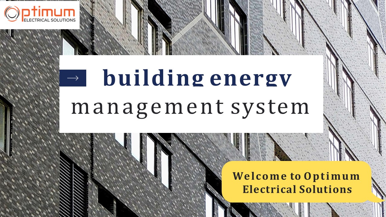 PPT building energy management system PowerPoint presentation free