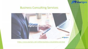 Business Consulting Services