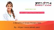 4 Benefits of Direct Primary Care