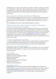 Can we take multivitamin tablets or capsules daily?