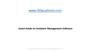 Smart Guide to Container Management Software