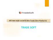 MT5 Web Trader and MT4 Web Trader Best Platforms