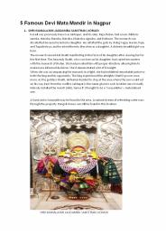 Most Famous Temple In Nagpur