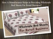 Wholesale Bed Sheets For Retail Business