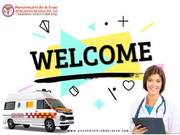 Inexpensive ICU Ambulance Service from Badarpur to Chanakya Puri – Panchmukhi