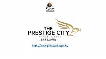 The Prestige City Brochure Sarjapur Road Bangalore