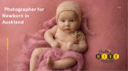 Photographer for Newborn in Auckland