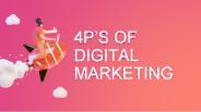 4ps of digital marketing