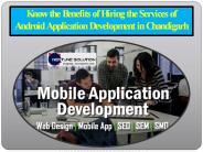 Mobile app development company in chandigarh