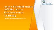 Azure Fundamentals AZ900 | Azure Fundamentals Training