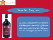 Wine San Francisco