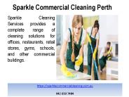Commercial Cleaning