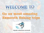 Go on most amazing Exmouth fishing trips