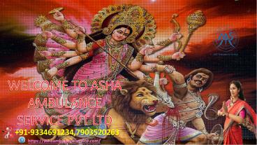 ASHA AMBULANCE SERVICE PVT LTD wishes you a very Happy Dussehra