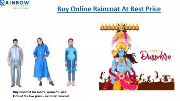 buy best pvc raincoat at the best price