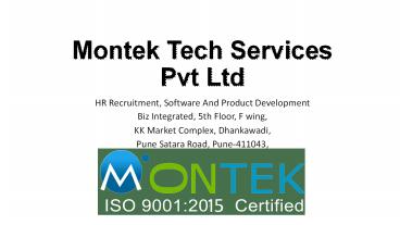 Website Development, HR Recruitment Services In Pune, Montek Services