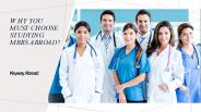Why You Must Choose Studying MBBS Abroad?
