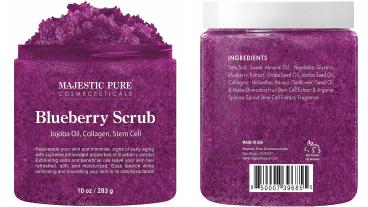 BLUEBERRY SCRUB - Majesticpure
