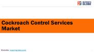 Global Cockroach Control Services Market