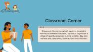 Australian teaching resources - Classroom Corner