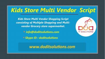 presentation player overlay