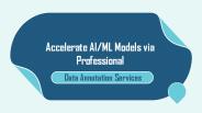 Accelerate AI/ML Models via Professional Data Annotation Services