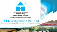 Automatic Boom Barrier