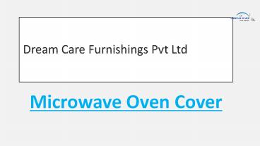 microwave oven cover