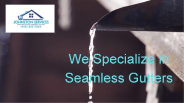 Get The Best Gutters In Wilmington, North Carolina